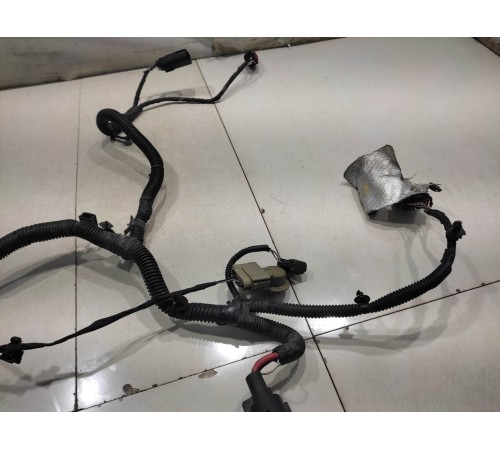 Электропроводка подкапотная