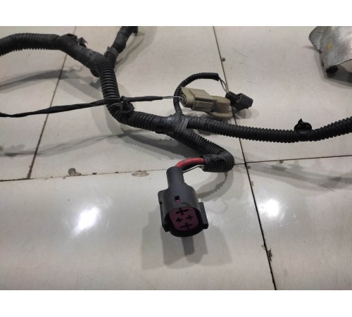 Электропроводка подкапотная