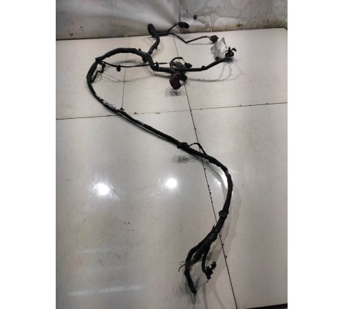 Электропроводка подкапотная