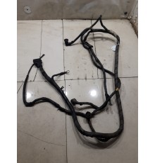 Электропроводка фонаря задней левой оси