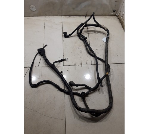 Электропроводка фонаря задней левой оси