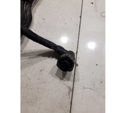 Электропроводка фонаря задней левой оси