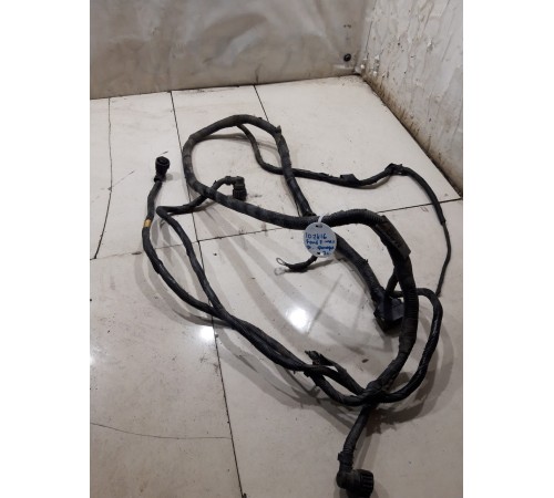 Электропроводка фонаря задней левой оси