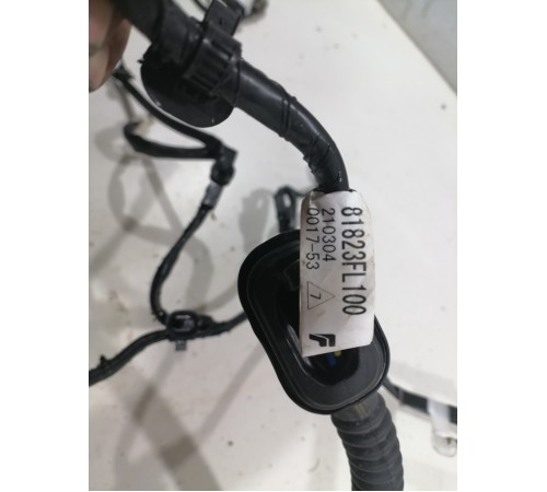 Проводка двери задняя левая