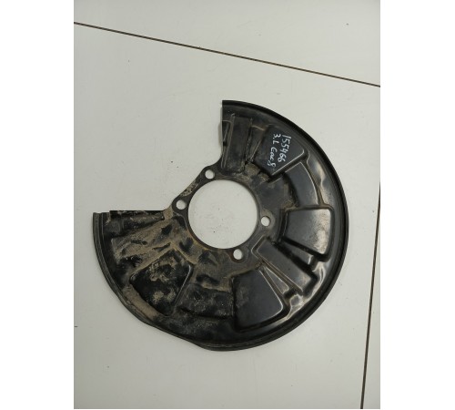 Кожух тормозного диска задний левый