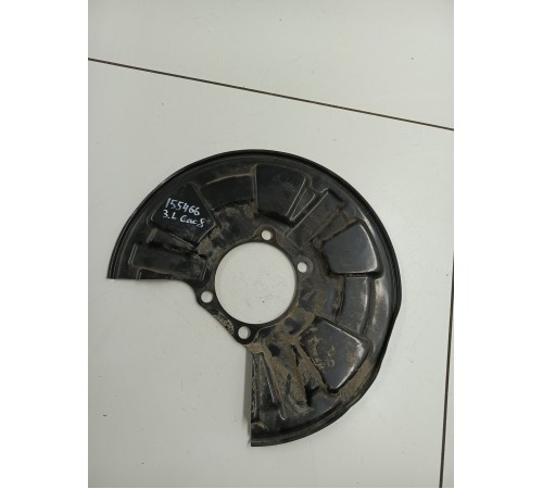 Кожух тормозного диска задний левый