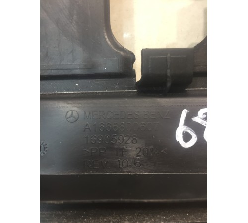 Накладка торпедо