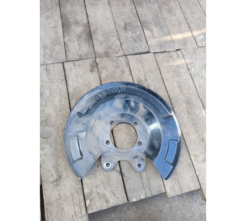 Кожух тормозного диска задний правый