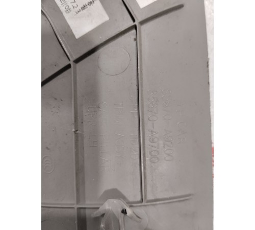 Накладка багажника левая внутренняя