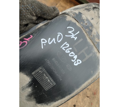 Локер задний левый