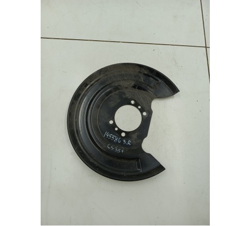 Пыльник (щиток) тормозного диска задний правый