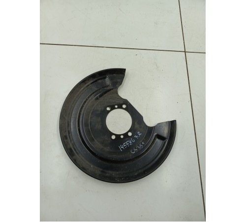 Пыльник (щиток) тормозного диска задний правый