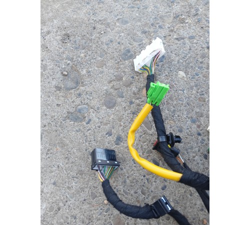 Электропроводка под торпедная с монтажным блоком