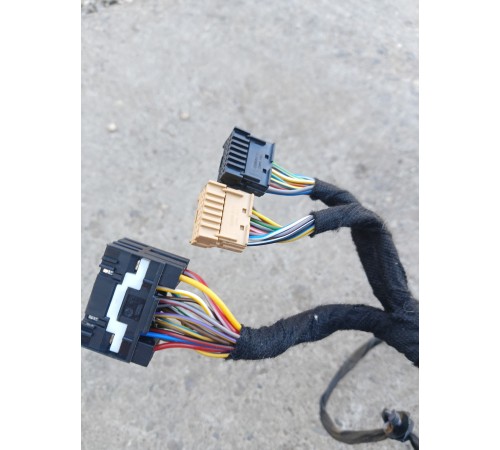 Электропроводка под торпедная с монтажным блоком