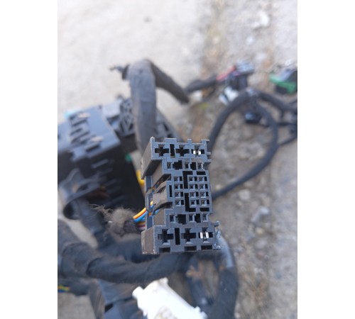 Электропроводка под торпедная с монтажным блоком