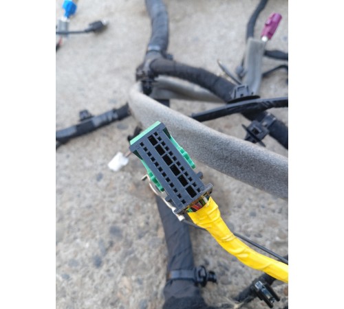 Электропроводка под торпедная с монтажным блоком