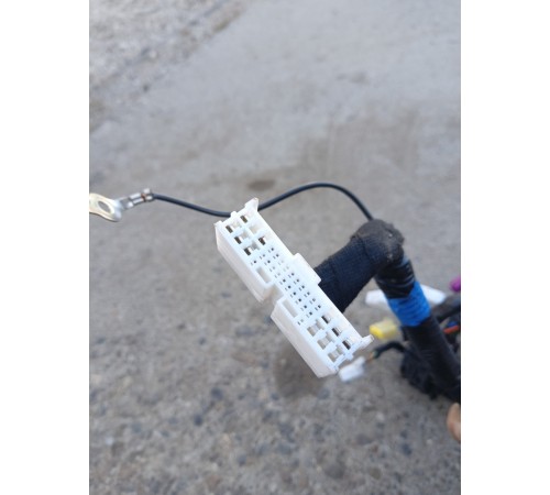 Электропроводка под торпедная с монтажным блоком