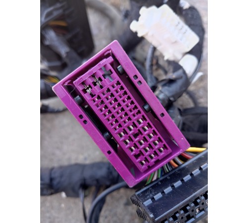 Электропроводка под торпедная с монтажным блоком