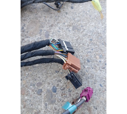 Электропроводка под торпедная с монтажным блоком