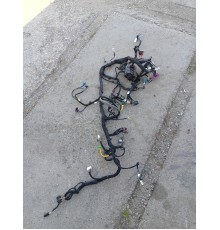 Электропроводка под торпедная с монтажным блоком