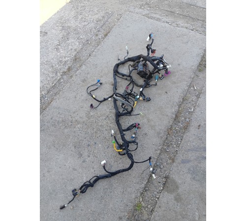 Электропроводка под торпедная с монтажным блоком