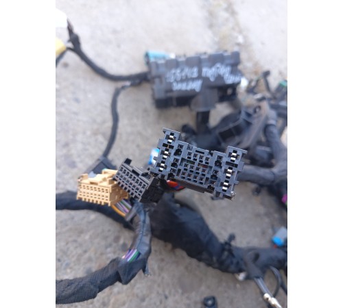 Электропроводка под торпедная с монтажным блоком