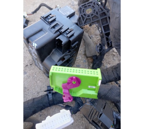 Электропроводка под торпедная с монтажным блоком