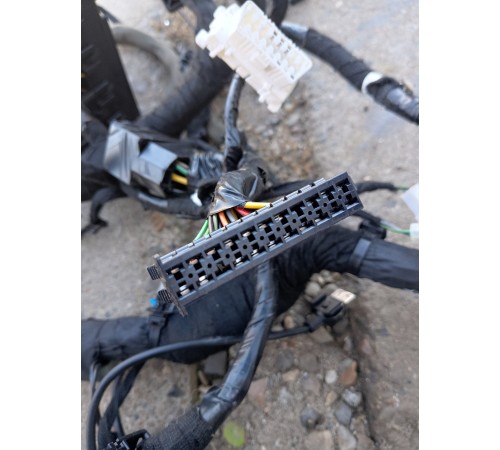 Электропроводка под торпедная с монтажным блоком