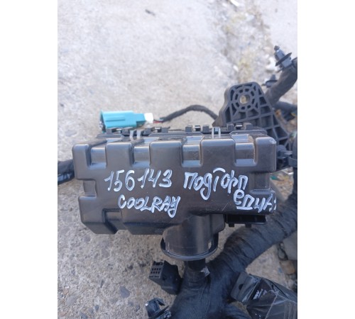 Электропроводка под торпедная с монтажным блоком