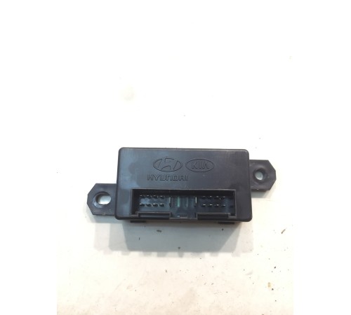 Электронный блок заднего сиденья