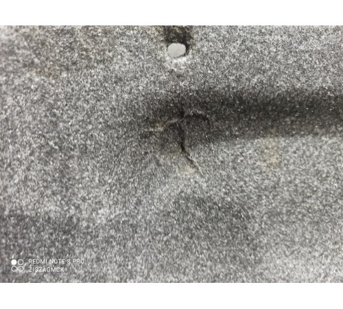 Обшивка крышки багажника