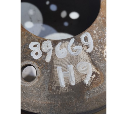 Диск тормозной передний