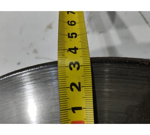 Диск тормозной передний