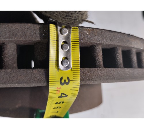 Диск тормозной передний