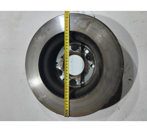 Диск тормозной передний