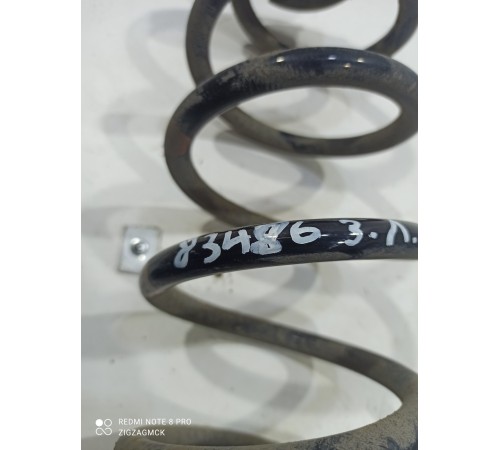 Пружина задняя левая