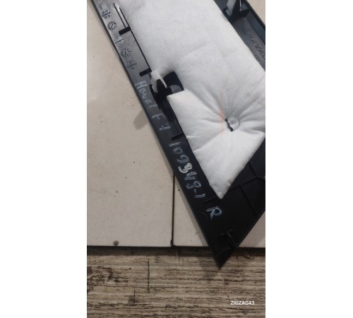 Накладка центральной консоли правая