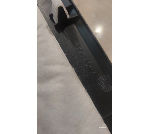 Накладка центральной консоли правая