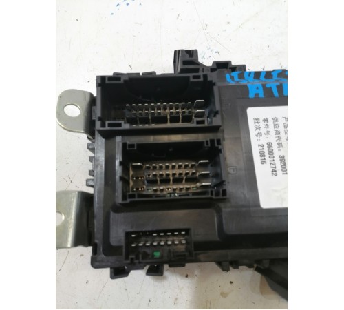 Блок управления двигателем