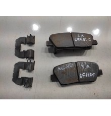 Колодки тормозные (задние левые)