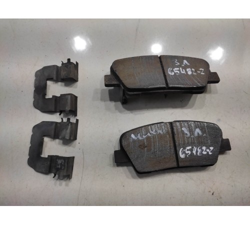 Колодки тормозные (задние левые)