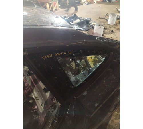 Глухое стекло (заднее, левое)