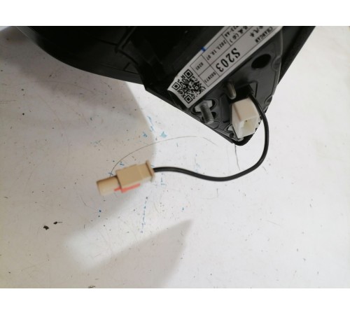 Зеркало правое с камерой