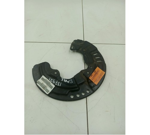 Пыльник тормозного диска задний левый