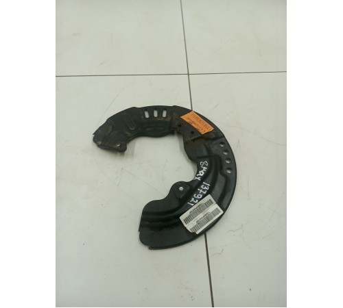 Пыльник тормозного диска задний левый