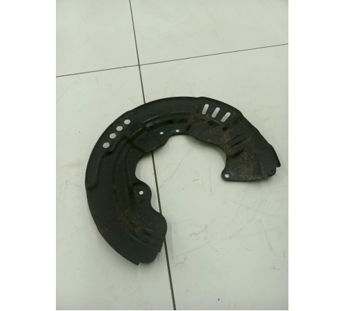 Пыльник тормозного диска задний левый