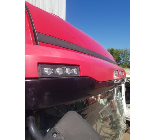 Передний спойлер кабины в сборе