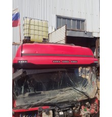 Передний спойлер кабины в сборе