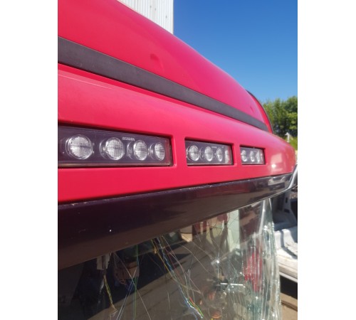 Передний спойлер кабины в сборе