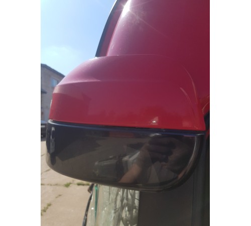 Передний спойлер кабины в сборе